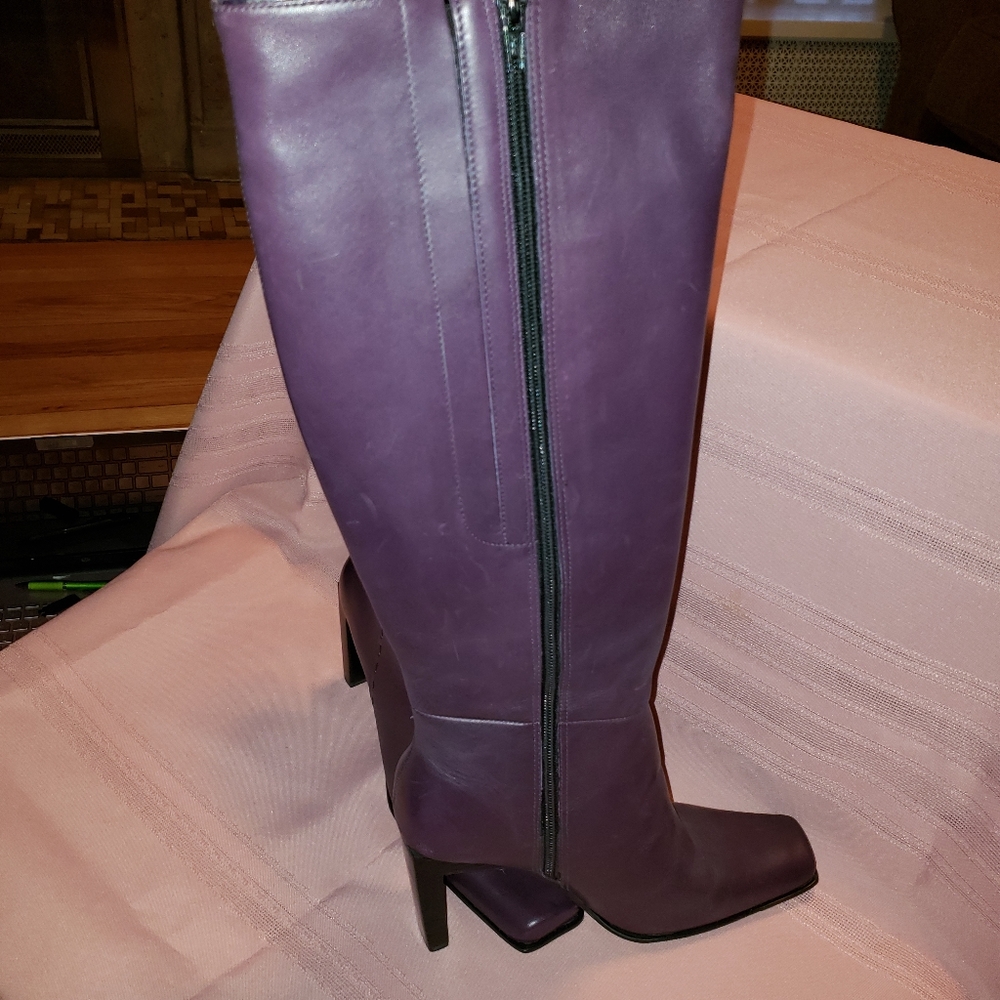Dress Boots MAGENTA